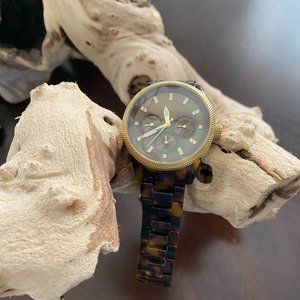 Michael Kors Tortoise Shell Watch